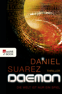 Buchcover von DAEMON: Die Welt ist nur ein Spiel von Daniel Suarez