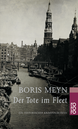 Buchcover von Der Tote im Fleet