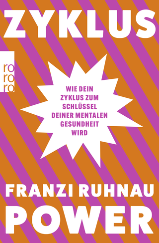 Buchcover von Zyklus Power: Wie dein Zyklus zum Schlüssel deiner mentalen Gesundheit wird
