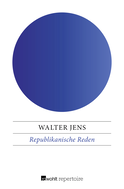 Buchcover von Republikanische Reden von Walter Jens