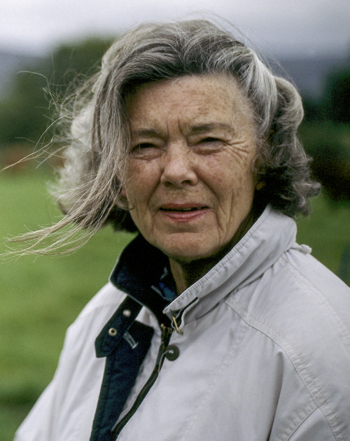 Portrait von Rosamunde Pilcher