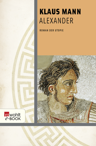 Buchcover von Alexander: Roman der Utopie