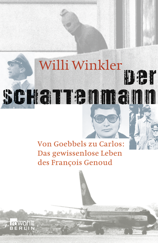 Buchcover von Der Schattenmann: Von Goebbels zu Carlos: Das mysteriöse Leben des François Genoud