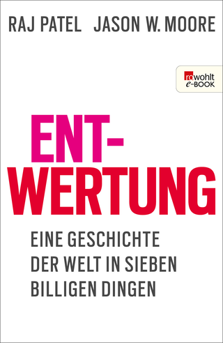 Buchcover von Entwertung: Eine Geschichte der Welt in sieben billigen Dingen
