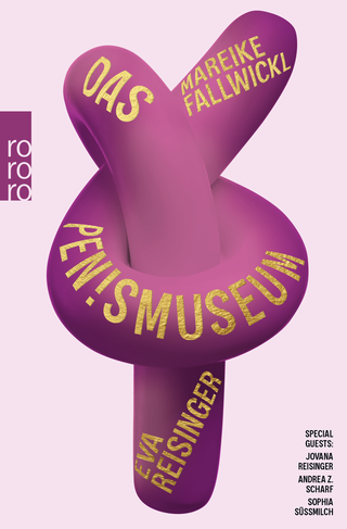Buchcover von Das Pen!smuseum: Mit Texten von Jovana Reisinger, Sophia Süßmilch und Illustrationen von Andrea Z. Scharf