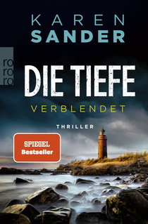 Buchcover von Die Tiefe: Verblendet von Karen Sander