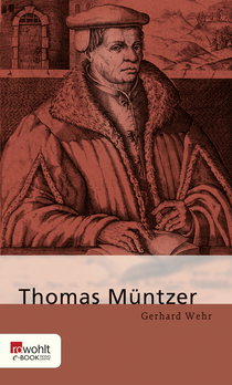 Buchcover von Thomas Müntzer von Gerhard Wehr