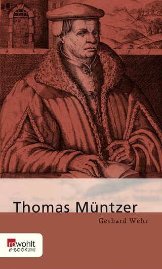 Buchcover von Thomas Müntzer