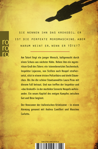 Zusatzmaterial 9783499247354 U4 von Das Krokodil: Lojacono ermittelt in Neapel von Maurizio de Giovanni