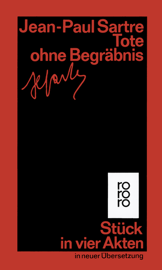 Buchcover von Tote ohne Begräbnis: Stück in vier Akten
