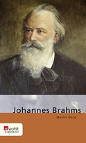 Buchcover von Johannes Brahms von Martin Geck