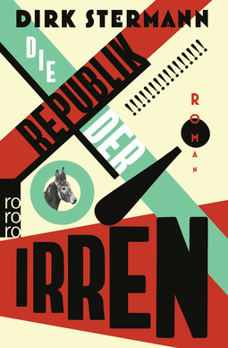Buchcover von Die Republik der Irren von Dirk Stermann