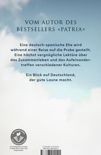 Zusatzmaterial 9783498002121 U4 von Reise mit Clara durch Deutschland von Fernando Aramburu