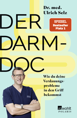 Buchcover von Der Darm-Doc: Wie du deine Verdauungsprobleme in den Griff bekommst