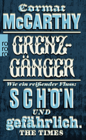 Buchcover von Grenzgänger von Cormac McCarthy