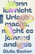 Buchcover von Wenn ich nicht Urlaub mache, macht es jemand anderes von Giulia Becker