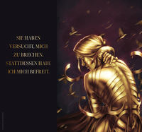 Zusatzmaterial U2 978 3 499 01599 1 von The Darkest Gold – Die Befreite von Raven Kennedy