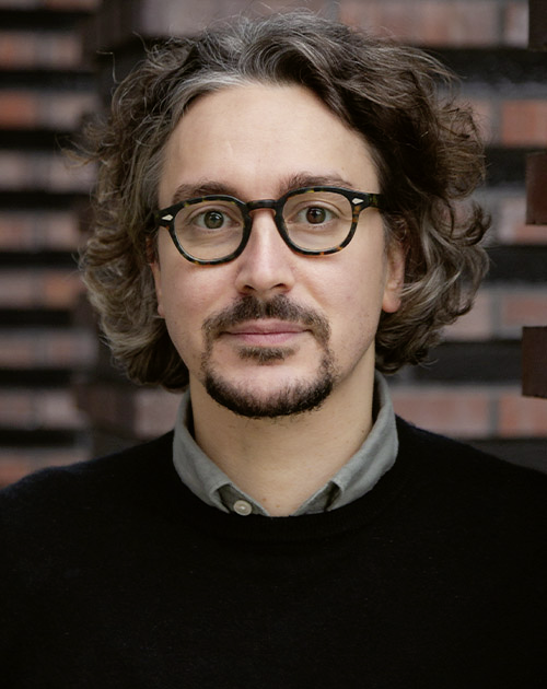 Portrait von Francesco Giammarco