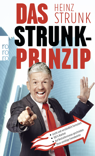 Buchcover von Das Strunk-Prinzip