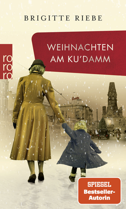 Buchcover von Weihnachten am Ku'damm von Brigitte Riebe