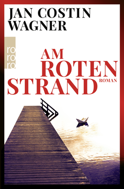 Buchcover von Am roten Strand von Jan Costin Wagner
