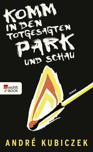 Buchcover von Komm in den totgesagten Park und schau