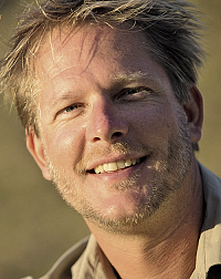 Portrait von Florian Huber