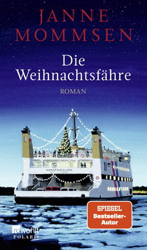 Buchcover von Die Weihnachtsfähre von Janne Mommsen