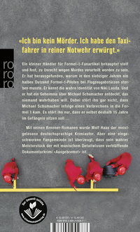 Zusatzmaterial 9783499255687 U4 von Ausgebremst von Wolf Haas