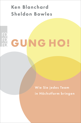 Buchcover von Gung Ho!: Wie Sie jedes Team in Höchstform bringen