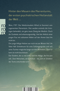 Zusatzmaterial 9783499276705 U4 von Im Schatten des Turms: Ein Wien-Roman von René Anour