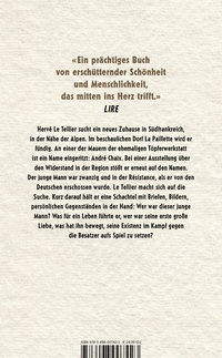 Zusatzmaterial 9783498007423 U4 von Der Name an der Wand von Hervé Le Tellier