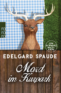 Buchcover von Mord im Kurpark: Ein Schwarzwald-Krimi von Edelgard Spaude
