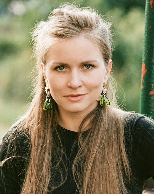 Portrait von Dorota Masłowska