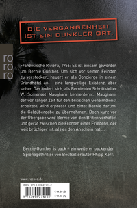 Zusatzmaterial 9783499274152 U4 von Kalter Frieden von Philip Kerr