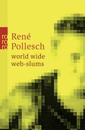 Buchcover von world wide web-slums von René Pollesch