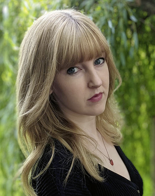 Portrait von Lucy Goacher