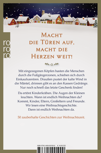 Zusatzmaterial 9783499001000 U4 von Weihnachtsgeschichten am Kamin 34: Gesammelt von Barbara Mürmann 