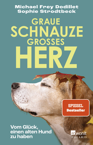 Buchcover von Graue Schnauze, großes Herz: Vom Glück, einen alten Hund zu haben
