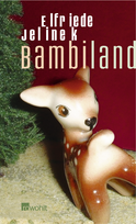 Buchcover von Bambiland: Theaterstücke von Elfriede Jelinek