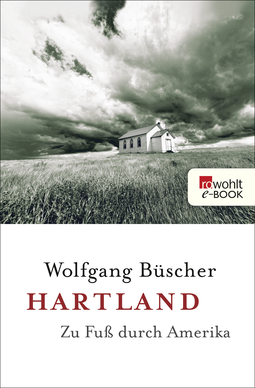 Buchcover von Hartland: Zu Fuß durch Amerika von Wolfgang Büscher