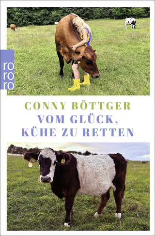 Buchcover von Vom Glück, Kühe zu retten