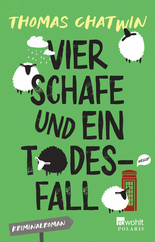 Buchcover von Vier Schafe und ein Todesfall