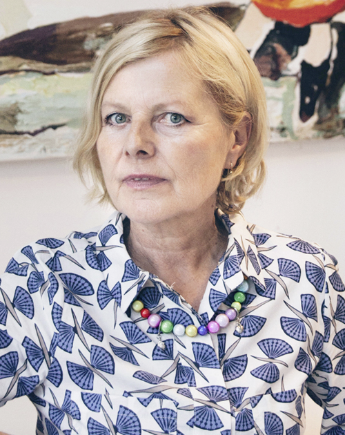 Portrait von Cornelia Schleime