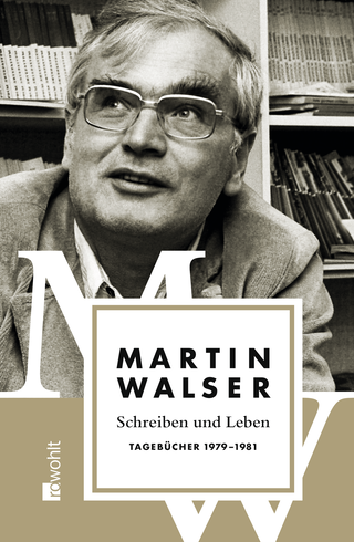 Buchcover von Schreiben und Leben: Tagebücher 1979 - 1981