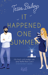 Buchcover von It happened one Summer von Tessa Bailey