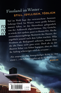 Zusatzmaterial 9783499291029 U4 von Schüsse im Schnee von Leena Lehtolainen