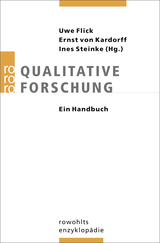 Buchcover von Qualitative Forschung: Ein Handbuch von Ines Steinke