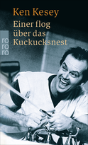 Buchcover von Einer flog über das Kuckucksnest von Ken Kesey