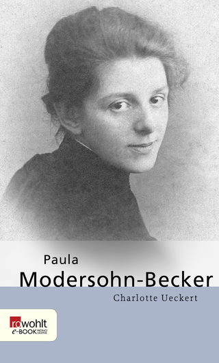 Buchcover von Paula Modersohn-Becker